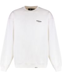 Represent - Cotton Crew-Neck Sweatshirt - Lyst