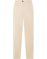 Slowear - Chino Pants With Straight Leg - Lyst