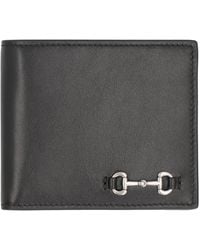 Gucci - Bi-Fold Wallet With Clip Calfskin & Cardholders - Lyst