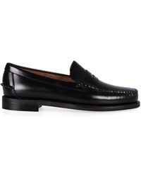 Sebago - Dan Leather Loafers - Lyst