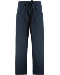 Tod's - Drawstring Poplin Trousers - Lyst