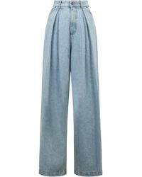 GIUSEPPE DI MORABITO - Jeans A Gamba Larga - Lyst