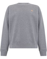 Maison Kitsuné - Pullover girocollo - Lyst