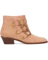 Chloé - Susan Ankle Boots - Lyst