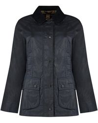 Barbour - Giacca Beandell in cotone cerato - Lyst