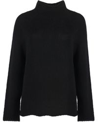 THE (Alphabet) - THE (Alphabet) - THE (Knit) - Maglione dolcevita in cachemire - Lyst