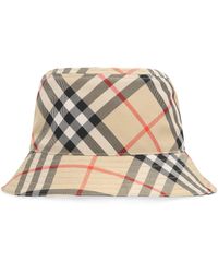 Burberry - Cappello da pescatore - Lyst