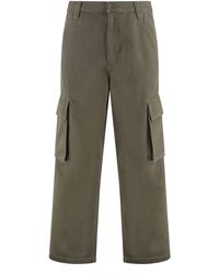 Agolde - X RSVP Gallery - Pantaloni cargo in cotone - Lyst