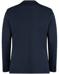 Paul & Shark - Single-Breasted Two-Button Jacket - Lyst