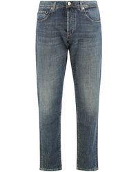 Slowear - Slim Fit Jeans With Five Pockets - Lyst