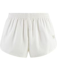 Alexander Wang - Techno Fabric Shorts - Lyst
