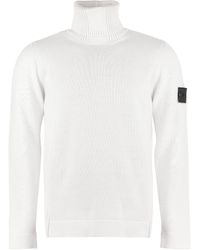 Buy maglione bianco stone island> OFF-74%