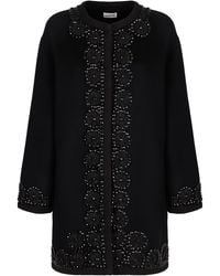 P.A.R.O.S.H. - Wool Coat - Lyst