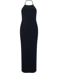 Jacquemus - Abito Midi in maglia - Lyst