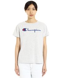 champion barcode t shirt
