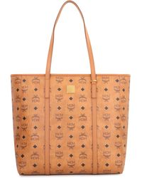 MCM - Shopping bag medium Toni - Lyst