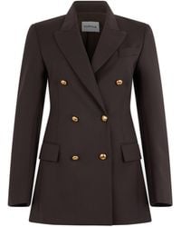 P.A.R.O.S.H. - Liliux Jacket Double Breasted - Lyst