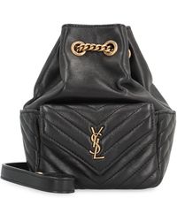 Saint Laurent - Joe Mini Bucket Bag - Lyst
