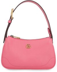 Gucci - Aphrodite Mini Leather Shoulder Bag - Lyst