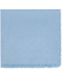 Gucci - Frayed Edge Scarf - Lyst
