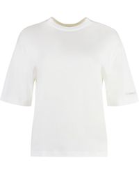 Calvin Klein - Cotton Crew-Neck T-Shirt - Lyst