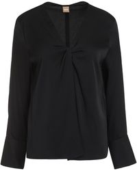 BOSS - Blouses - Lyst