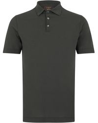 Slowear - Slim Fit Polo Shirt With Short Sleeves - Lyst