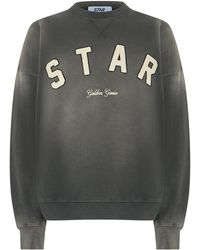 Golden Goose - Cotton Sweatshirt With Embroidery - Lyst