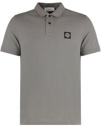 Stone Island - Short Sleeve Polo Shirt - Lyst