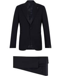 Tagliatore - Complete With Jacket And Pants Made Of Virgin Wool - Lyst