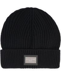 Dolce & Gabbana - Wool And Cashmere Hat - Lyst
