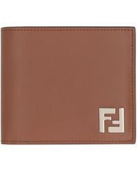 Fendi - Ff Bi-Fold Wallet - Lyst