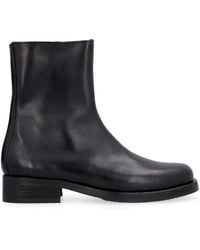 Our Legacy - Camion Leather Ankle Boots - Lyst