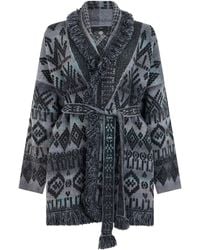 Alanui - Cape With Belt - Lyst
