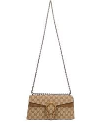 Gucci - Borsa a tracolla Dionysus con monogram - Lyst