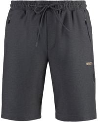 BOSS - Hecon Techno Fabric Bermuda-Shorts - Lyst