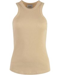 Halfboy - Cotton Tank Top - Lyst