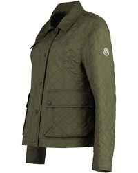 Moncler - Giacca Galene in tessuto tecnico - Lyst