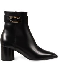 Ferragamo - Stivaletti in pelle - Lyst