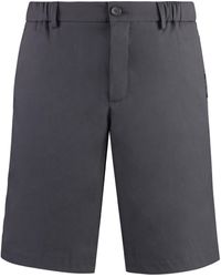 BOSS - Bermuda in cotone - Lyst