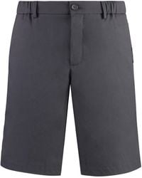 BOSS - Cotton Bermuda Shorts - Lyst