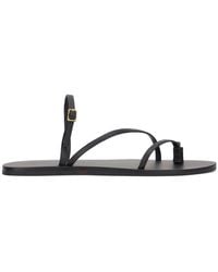 Manebí - Low Leather Sandal - Lyst