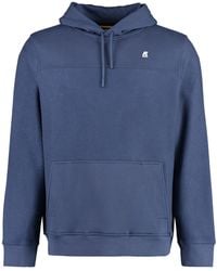 K-Way - Jose Hooded Sweatshirt - Lyst
