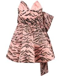 Zimmermann - Mini abito Matchmaker in seta - Lyst