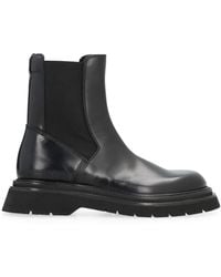 DSquared² - Solid Slip On Boots - Lyst