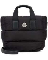 Moncler - Quilted Bag With Adjustable Strap - Lyst