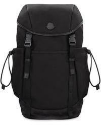 Moncler - Tech Technical Fabric Backpack - Lyst