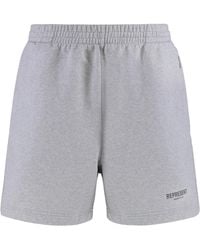 Represent - Cotton Bermuda Shorts - Lyst