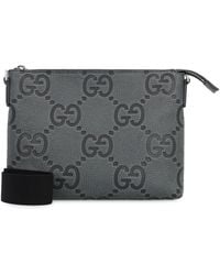 Gucci - Pochette GG Media in pelle - Lyst
