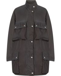 Prada - Giacca oversize con tasche applicate - Lyst